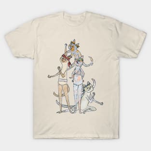 Cat fighters T-Shirt